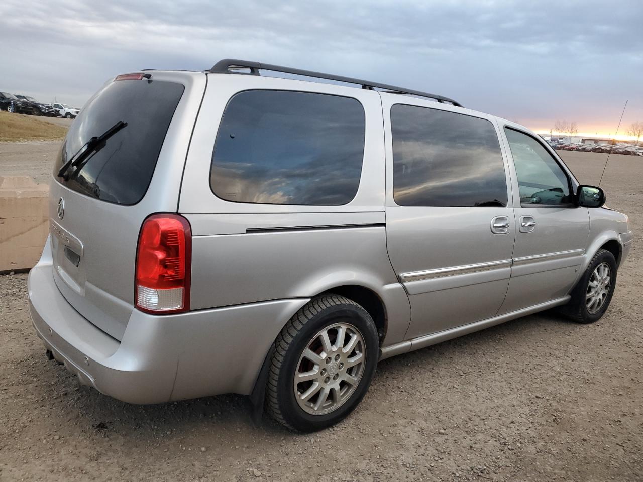 2006 Buick Terraza Cx Серебряный vin: 5GADV23L96D132231