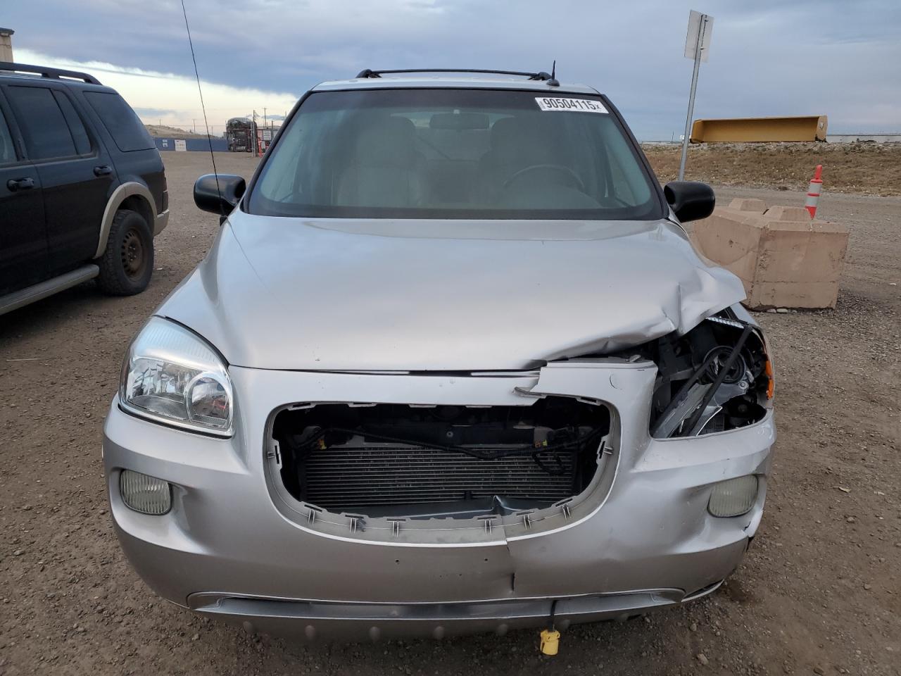2006 Buick Terraza Cx Серебряный vin: 5GADV23L96D132231