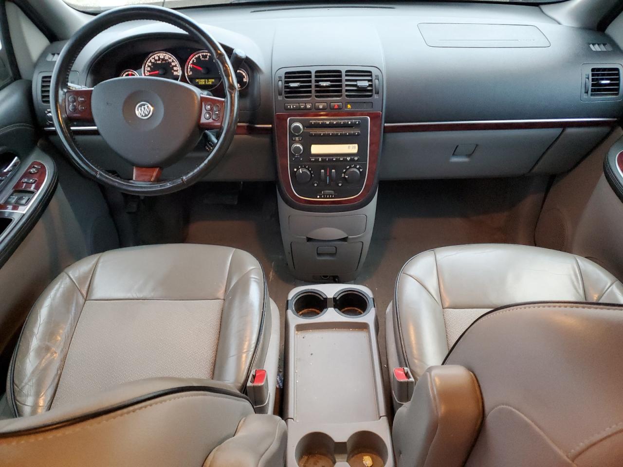 2006 Buick Terraza Cx Серебряный vin: 5GADV23L96D132231