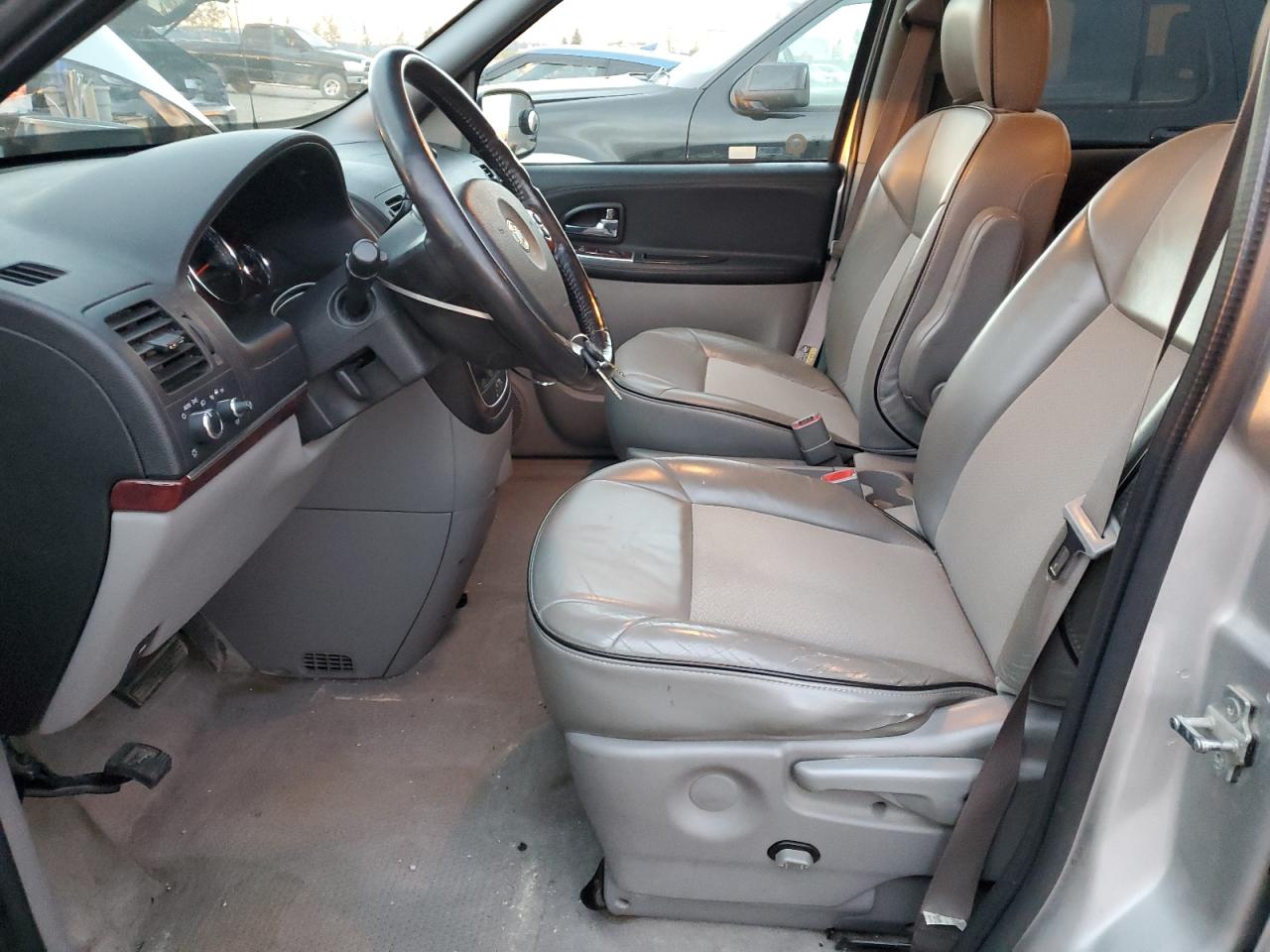2006 Buick Terraza Cx Серебряный vin: 5GADV23L96D132231