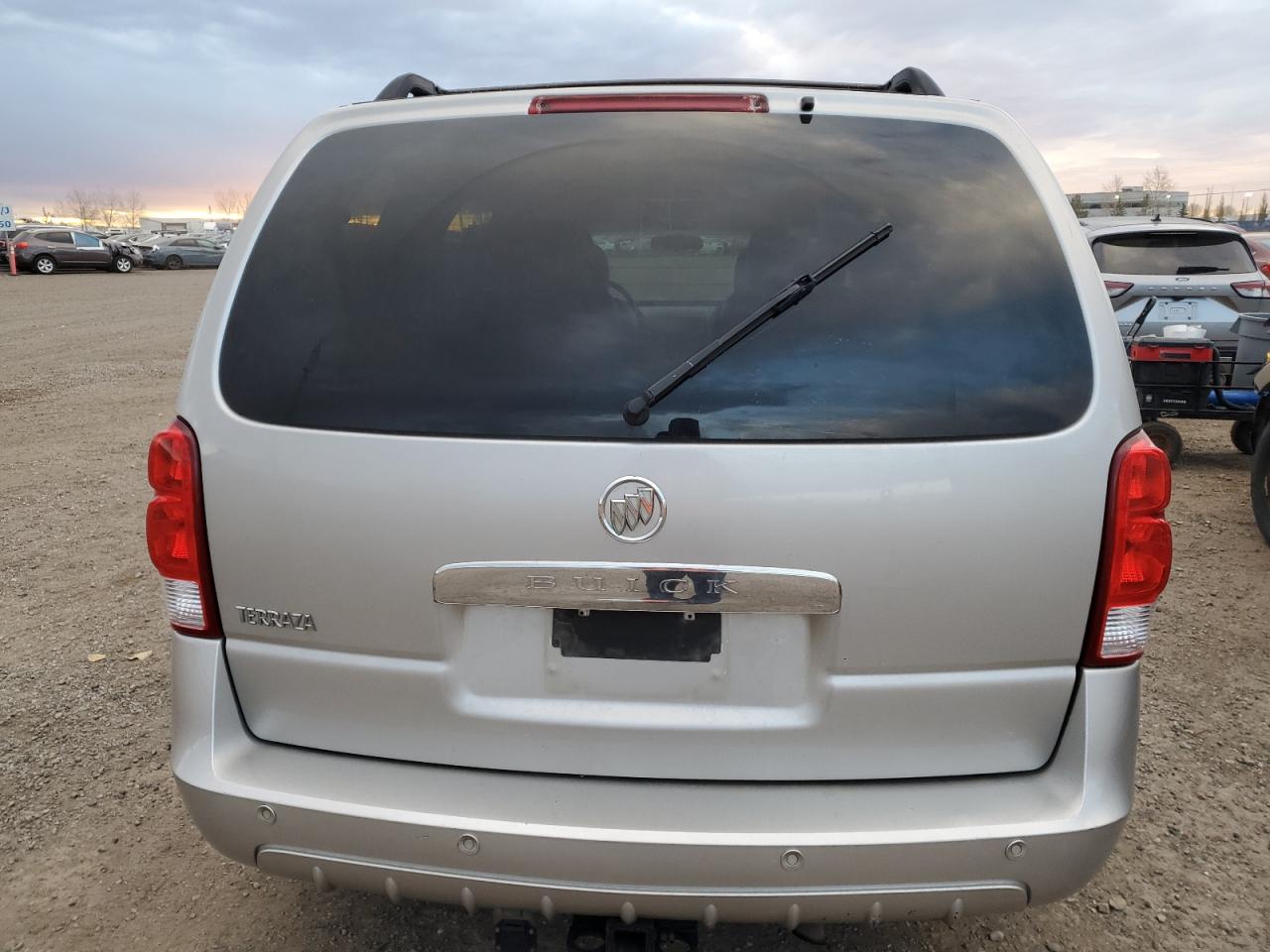 2006 Buick Terraza Cx Серебряный vin: 5GADV23L96D132231