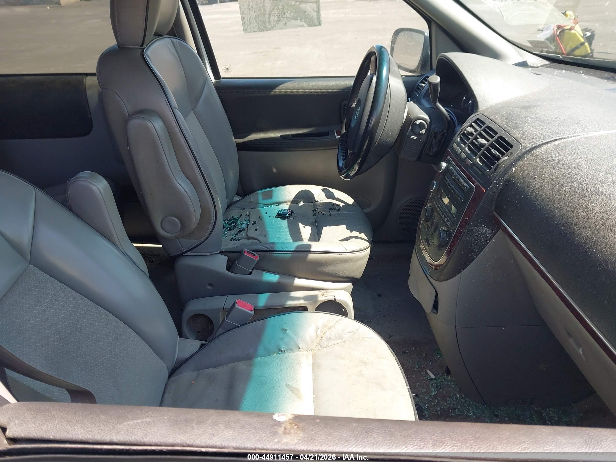 2006 Buick Terraza Cx White vin: 5GADV23LX6D127832