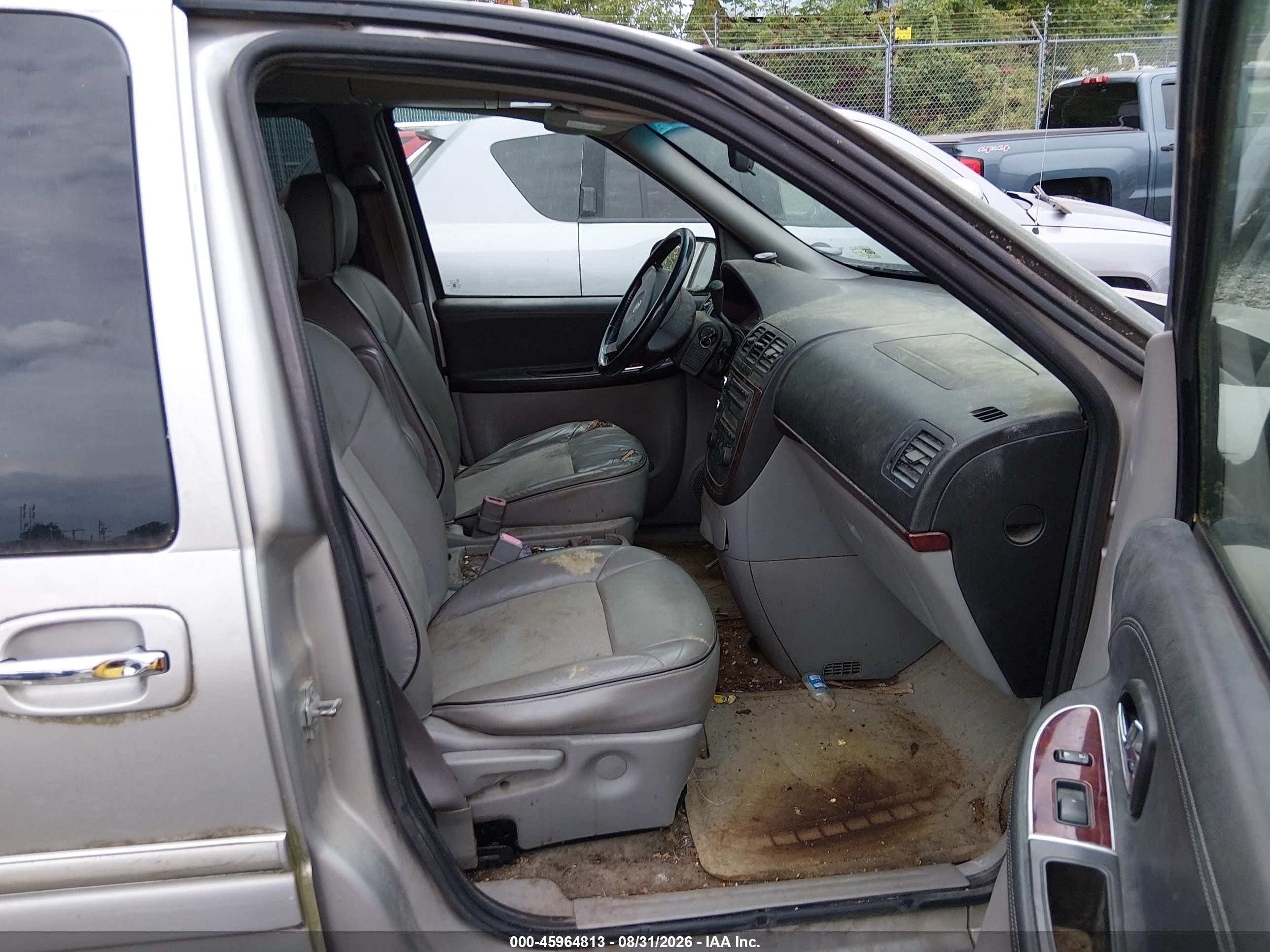 2006 Buick Terraza Cx Silver vin: 5GADV23LX6D149510