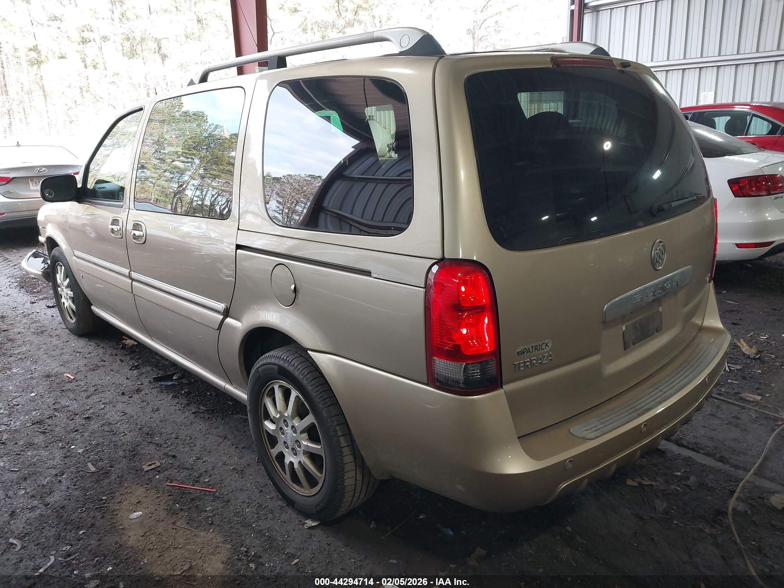 2006 Buick Terraza Cxl Бежевый vin: 5GADV33116D144121