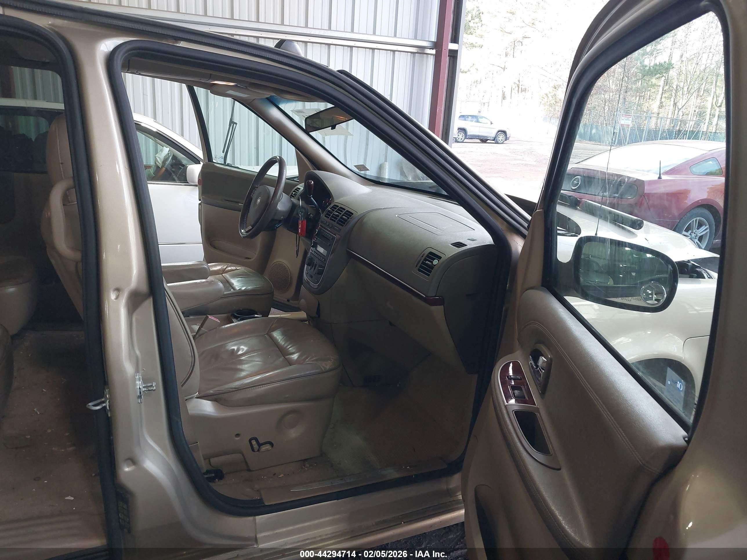 2006 Buick Terraza Cxl Бежевый vin: 5GADV33116D144121