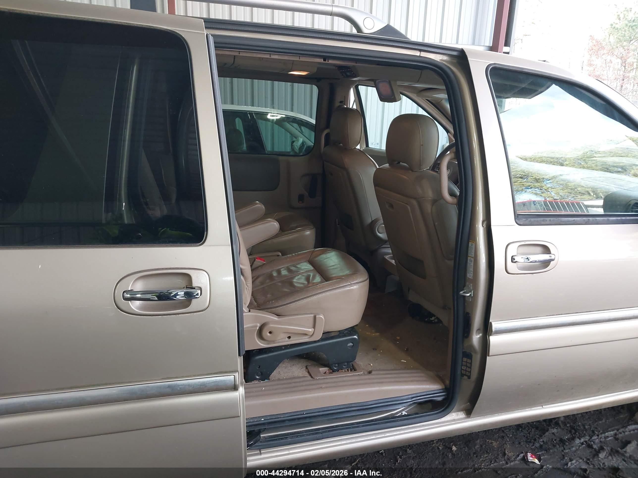 2006 Buick Terraza Cxl Бежевый vin: 5GADV33116D144121
