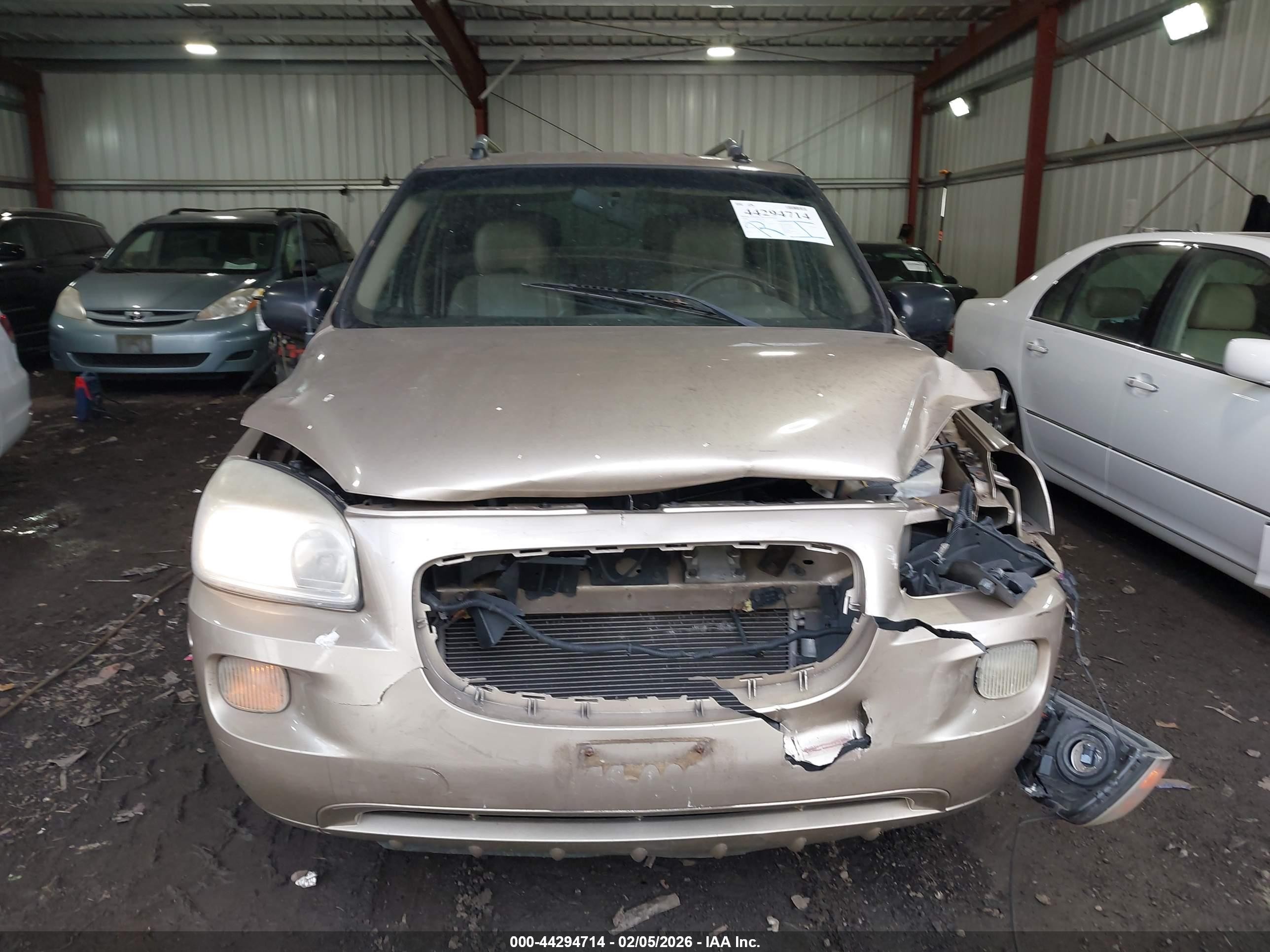 2006 Buick Terraza Cxl Бежевый vin: 5GADV33116D144121