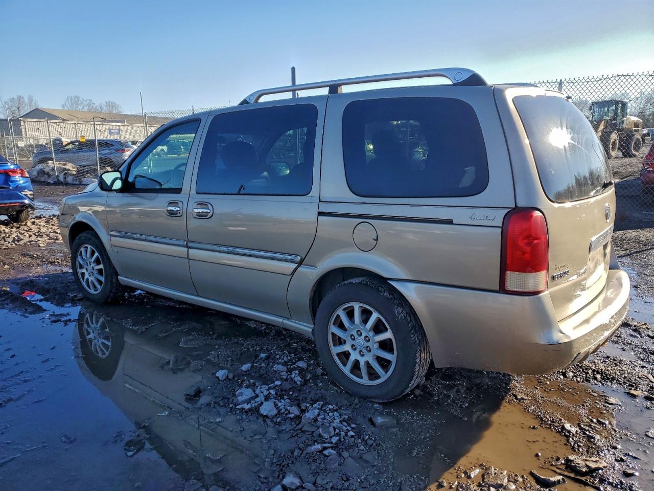 2006 Buick Terraza Cxl Золотой vin: 5GADV33146D171569