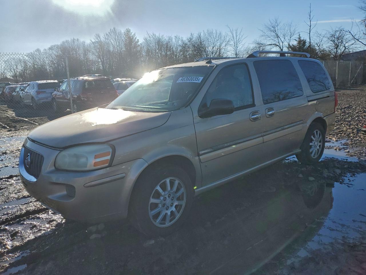 2006 Buick Terraza Cxl Золотой vin: 5GADV33146D171569