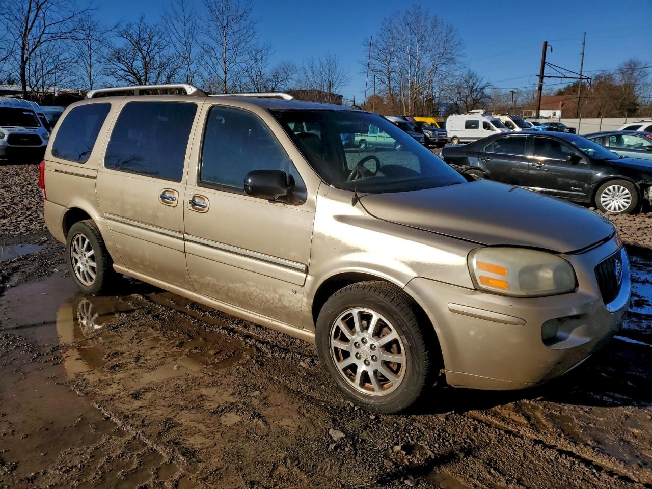 2006 Buick Terraza Cxl Золотой vin: 5GADV33146D171569