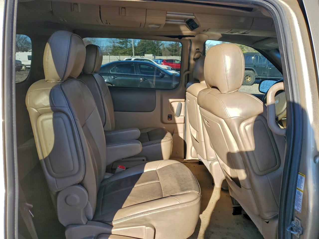 2006 Buick Terraza Cxl Золотой vin: 5GADV33146D171569