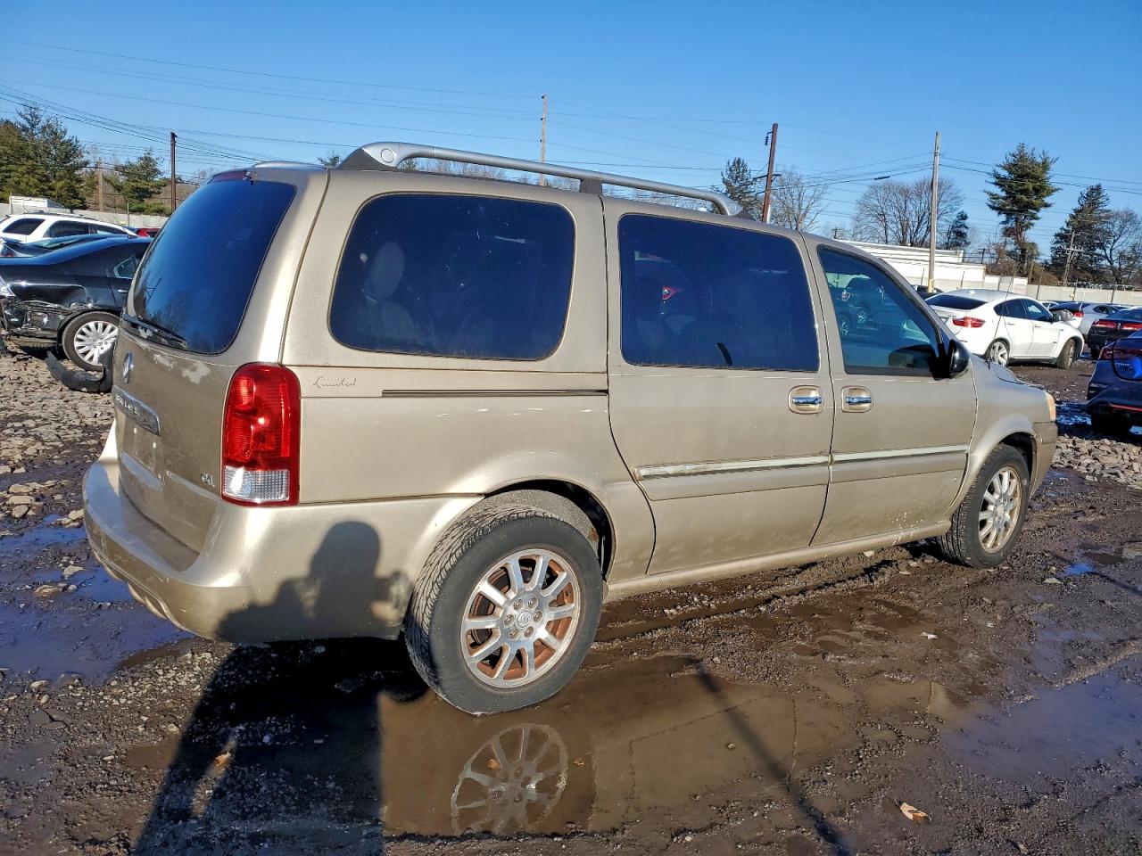 2006 Buick Terraza Cxl Золотой vin: 5GADV33146D171569