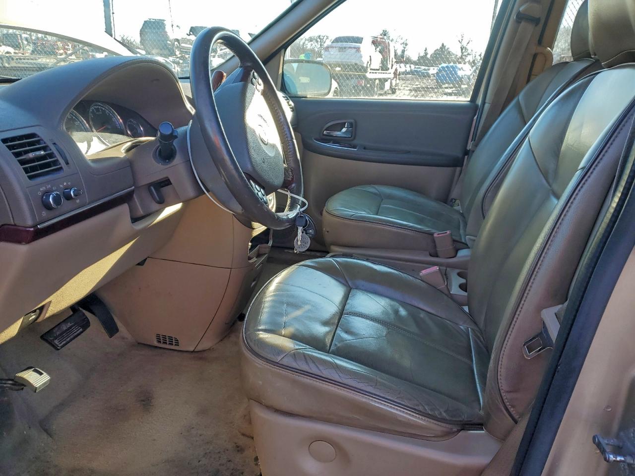 2006 Buick Terraza Cxl Золотой vin: 5GADV33146D171569