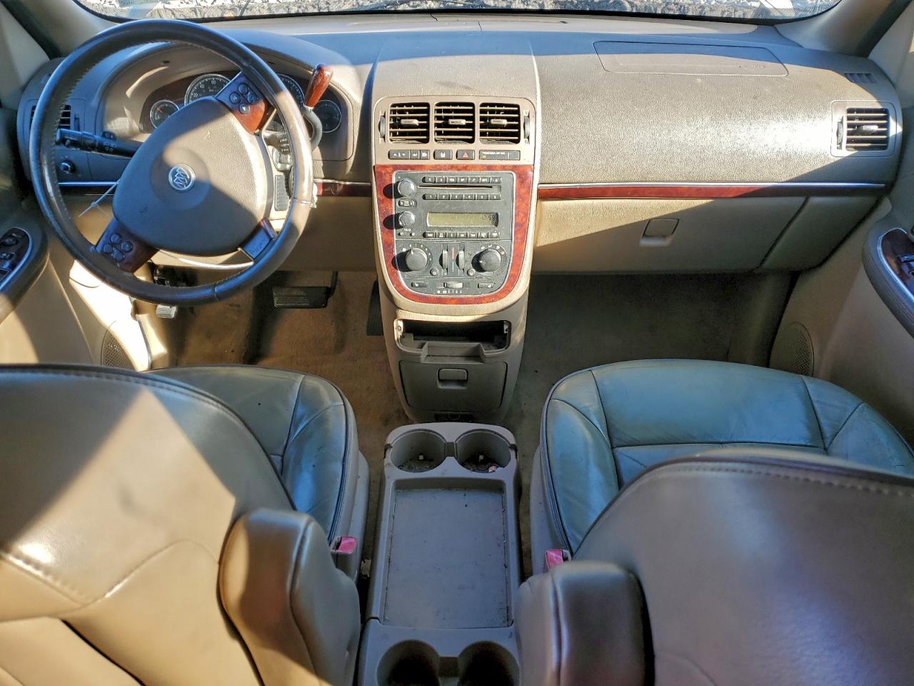 2006 Buick Terraza Cxl Золотой vin: 5GADV33146D171569