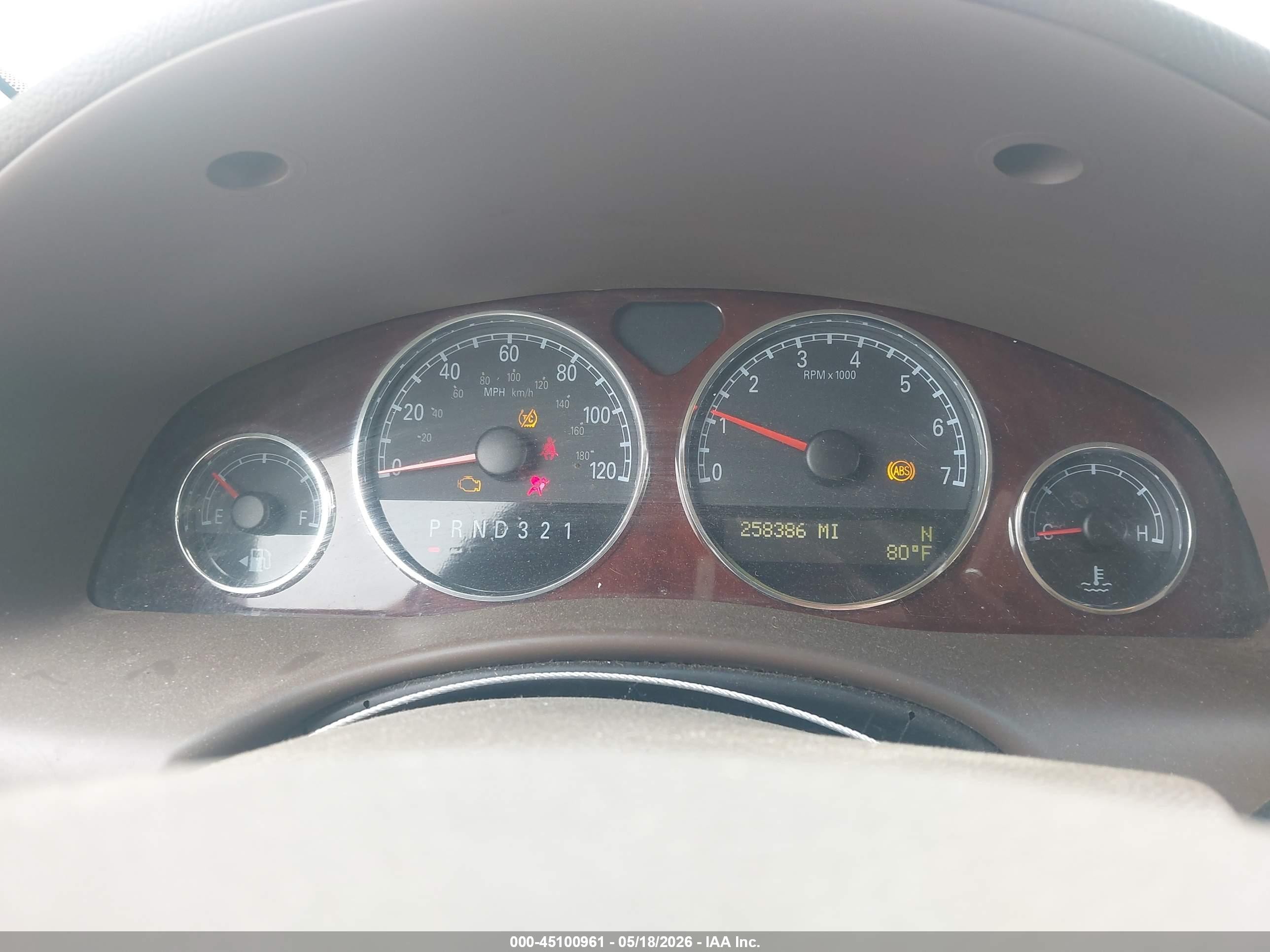 2007 Buick Terraza Cxl Золотой vin: 5GADV33147D161495