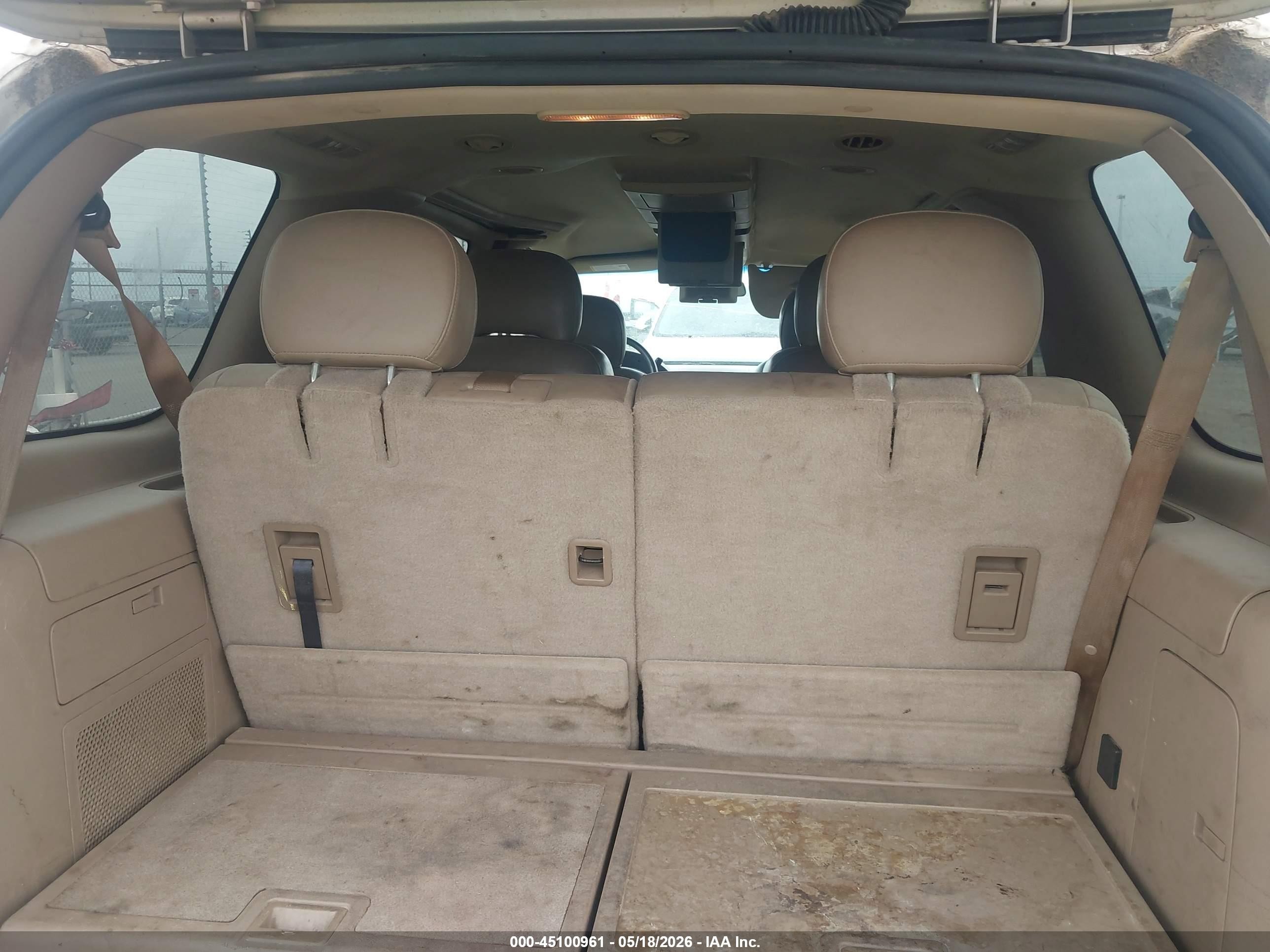 2007 Buick Terraza Cxl Золотой vin: 5GADV33147D161495