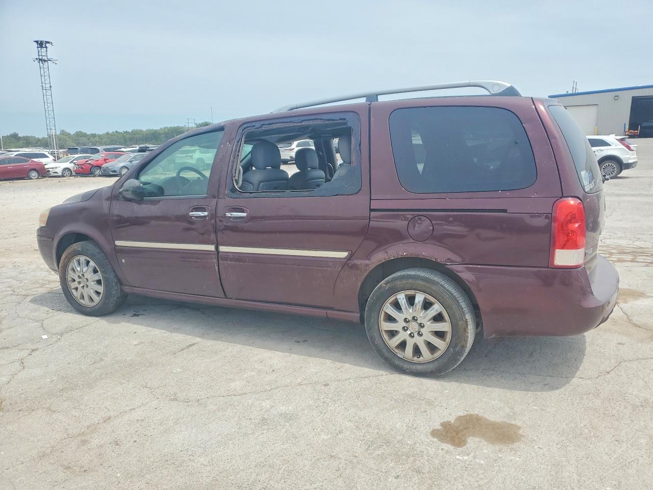 2006 Buick Terraza Cxl Фиолетовый vin: 5GADV33L06D227010