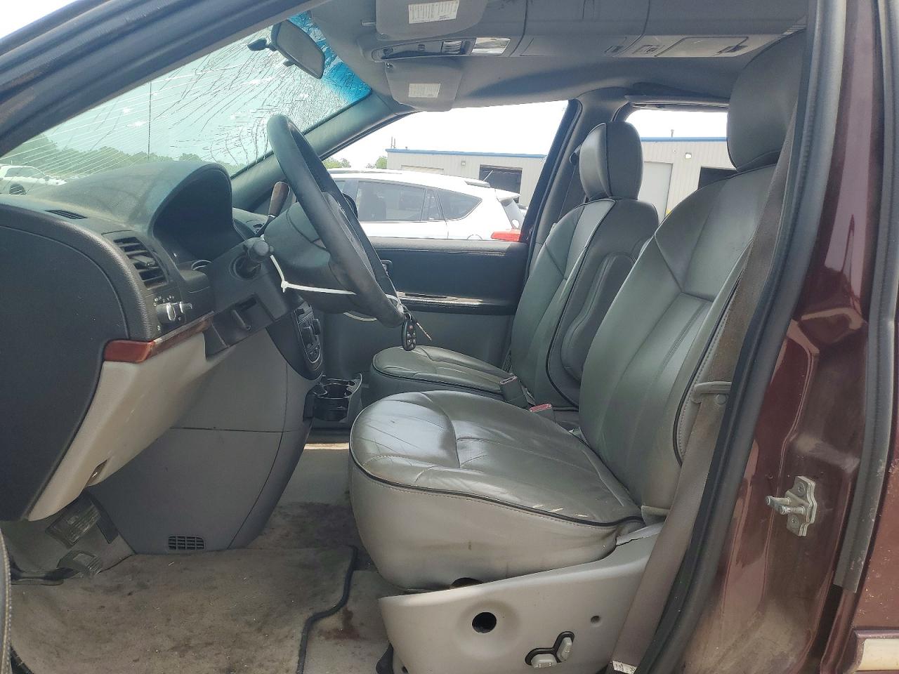 2006 Buick Terraza Cxl Фиолетовый vin: 5GADV33L06D227010
