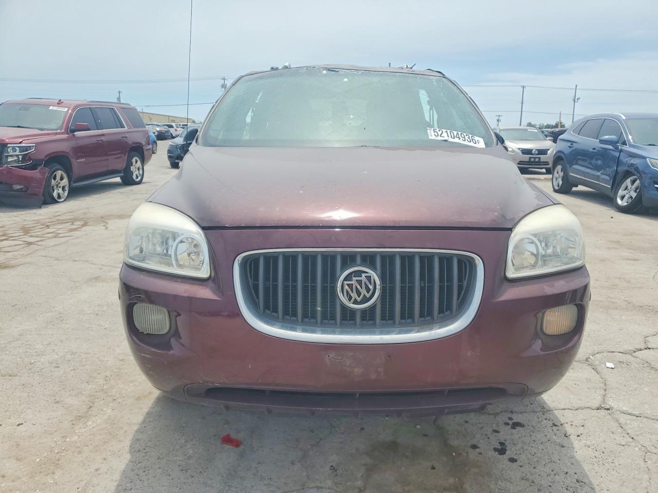 2006 Buick Terraza Cxl Фиолетовый vin: 5GADV33L06D227010