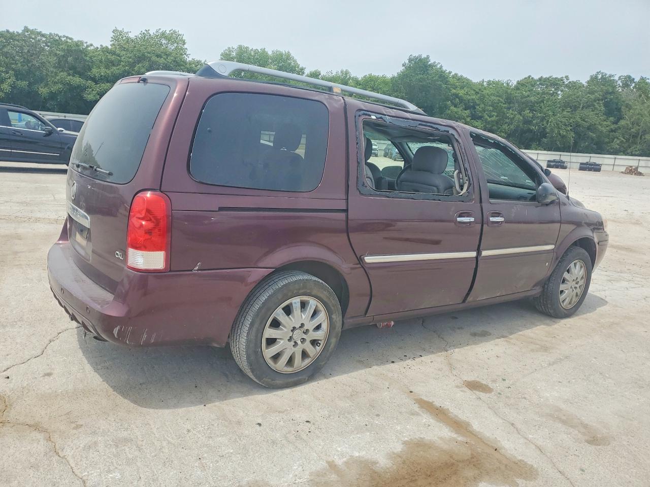 2006 Buick Terraza Cxl Фиолетовый vin: 5GADV33L06D227010