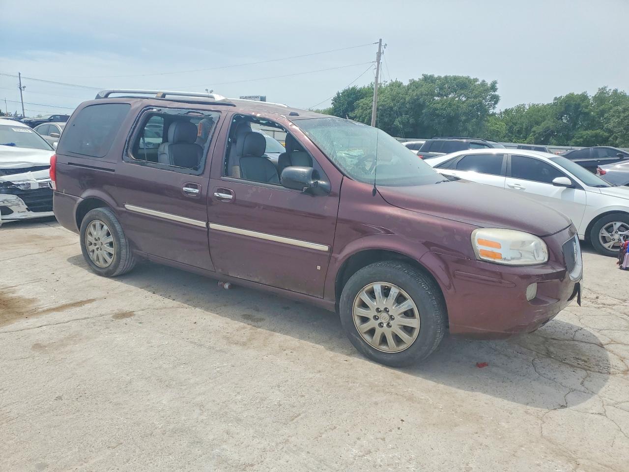 2006 Buick Terraza Cxl Фиолетовый vin: 5GADV33L06D227010