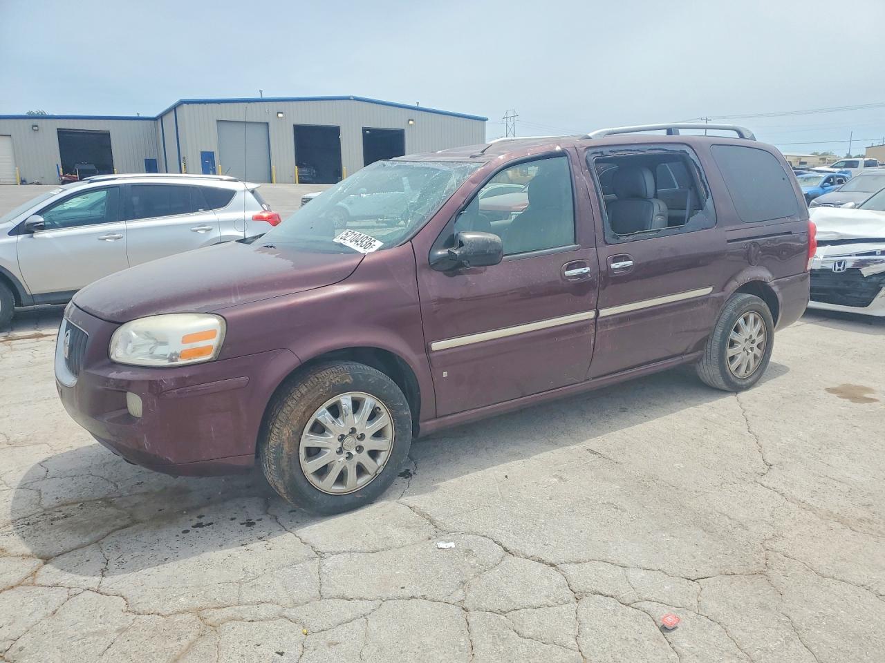 2006 Buick Terraza Cxl Purple vin: 5GADV33L06D227010