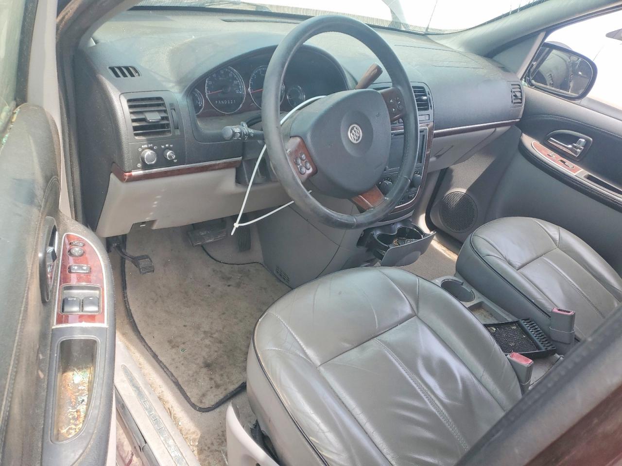 2006 Buick Terraza Cxl Фиолетовый vin: 5GADV33L06D227010