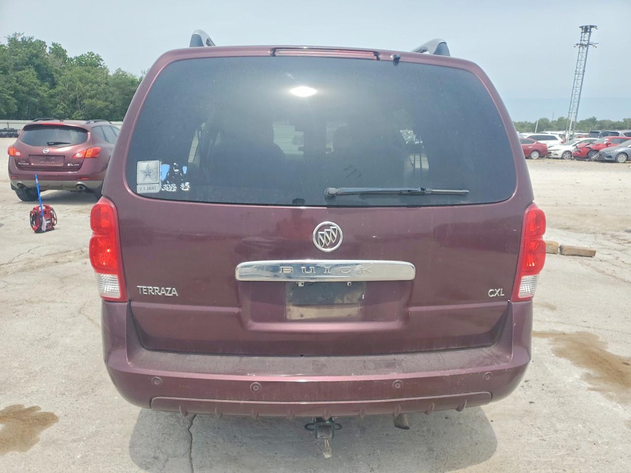 2006 Buick Terraza Cxl Фиолетовый vin: 5GADV33L06D227010