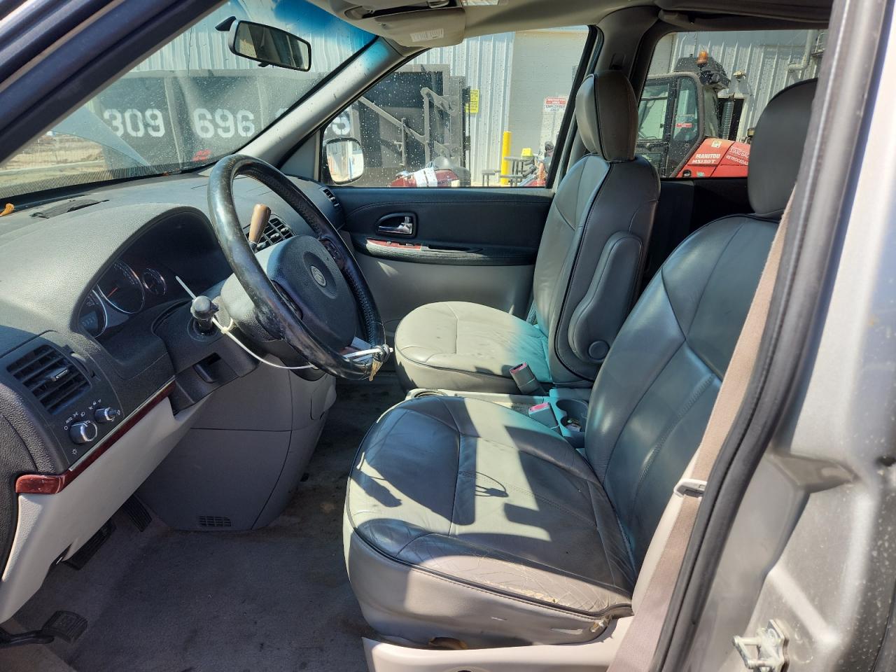 2006 Buick Terraza Cxl Серебряный vin: 5GADV33L16D125781