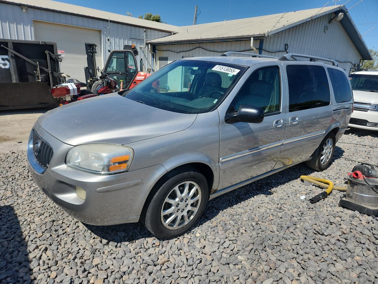 2006 Buick Terraza Cxl Серебряный vin: 5GADV33L16D125781