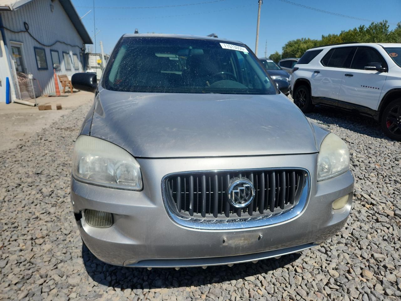 2006 Buick Terraza Cxl Серебряный vin: 5GADV33L16D125781