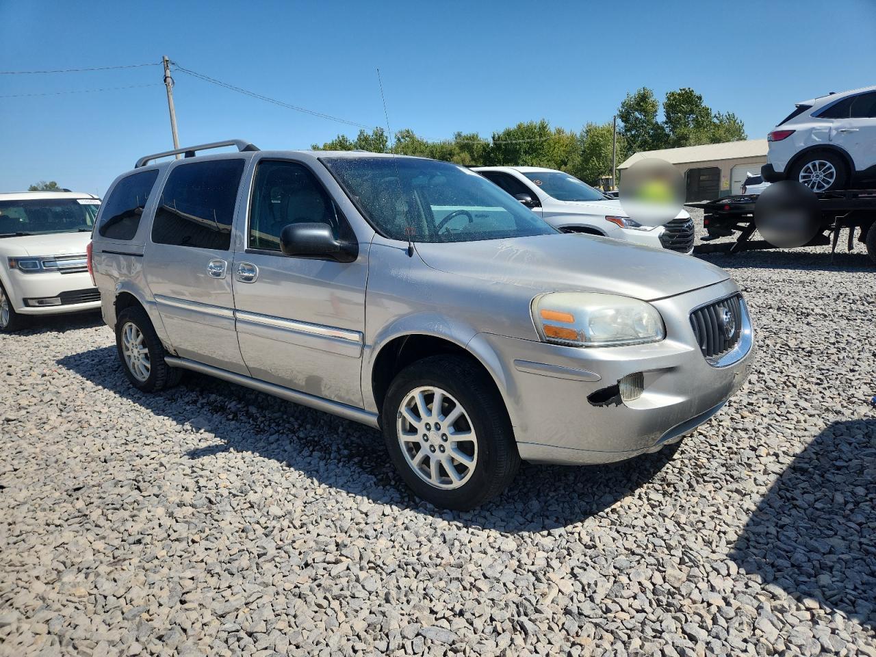 2006 Buick Terraza Cxl Серебряный vin: 5GADV33L16D125781