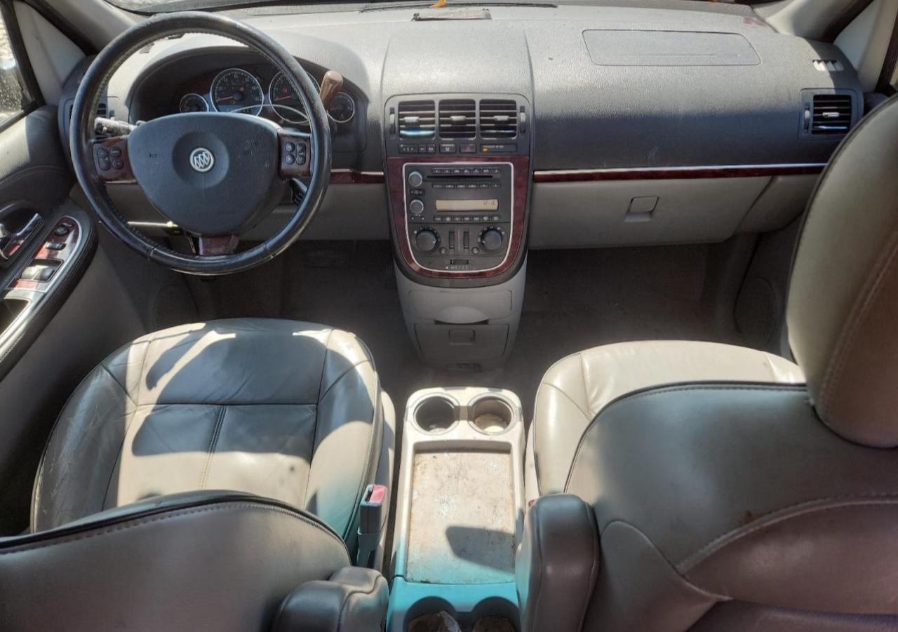 2006 Buick Terraza Cxl Серебряный vin: 5GADV33L16D125781