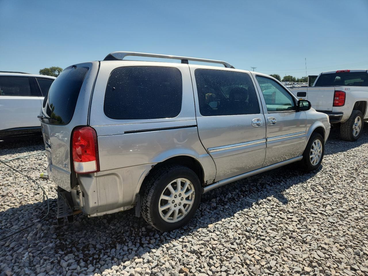 2006 Buick Terraza Cxl Серебряный vin: 5GADV33L16D125781