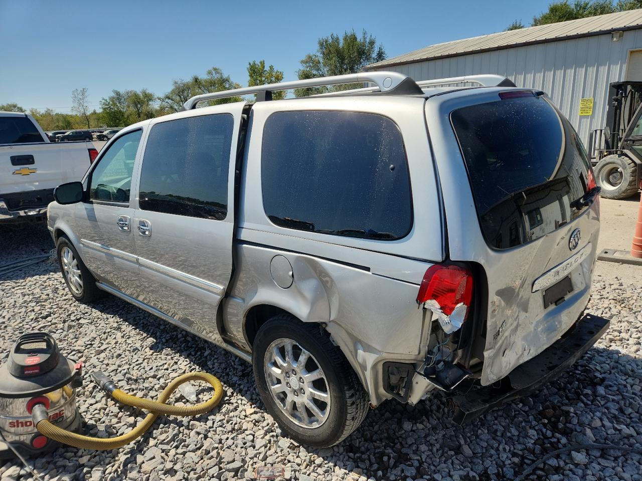 2006 Buick Terraza Cxl Серебряный vin: 5GADV33L16D125781