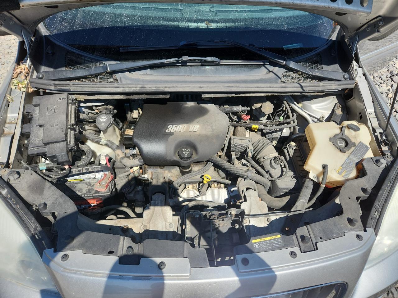 2006 Buick Terraza Cxl Серебряный vin: 5GADV33L16D125781