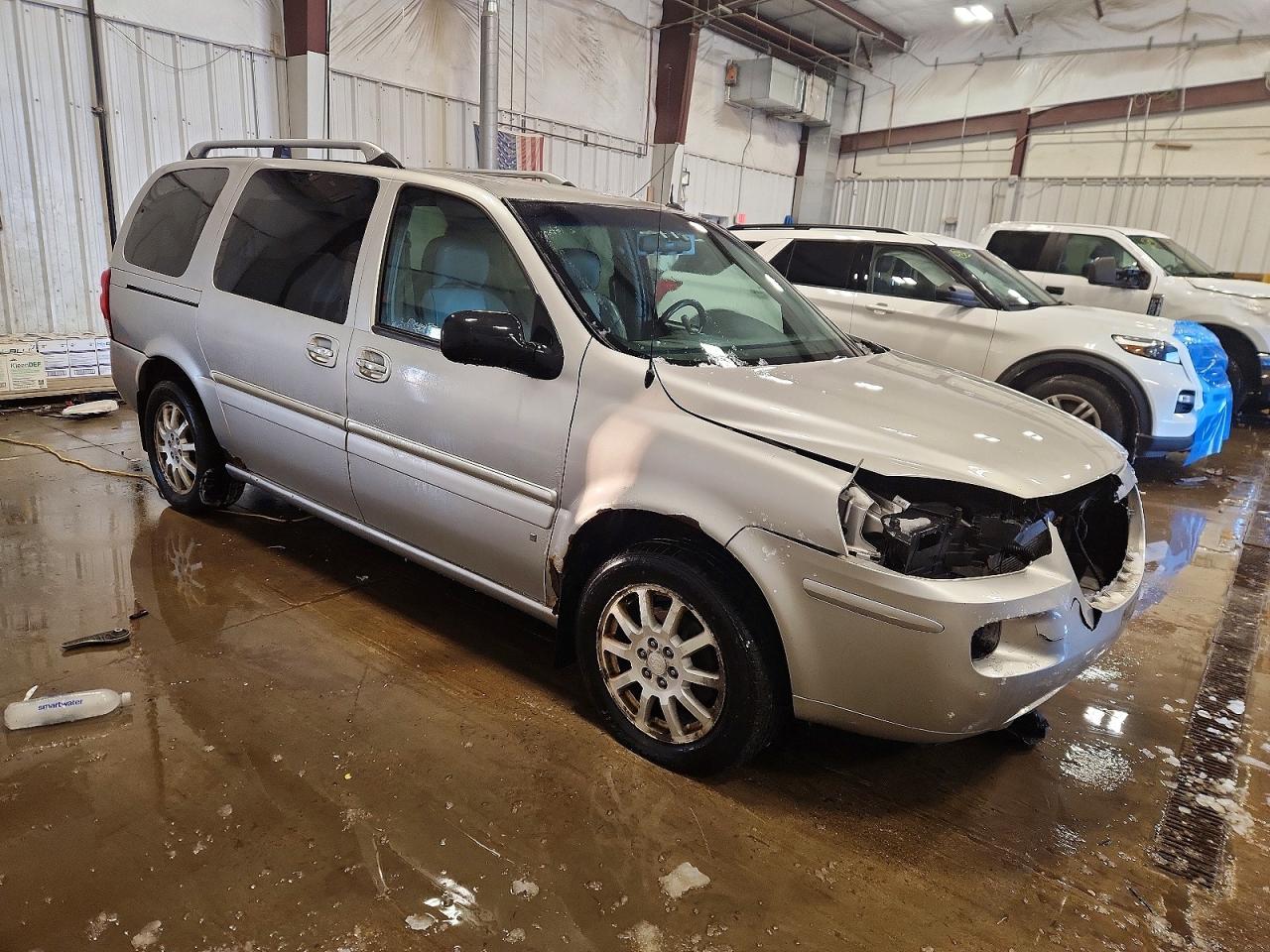 2006 Buick Terraza Cxl Gray vin: 5GADV33L16D154844