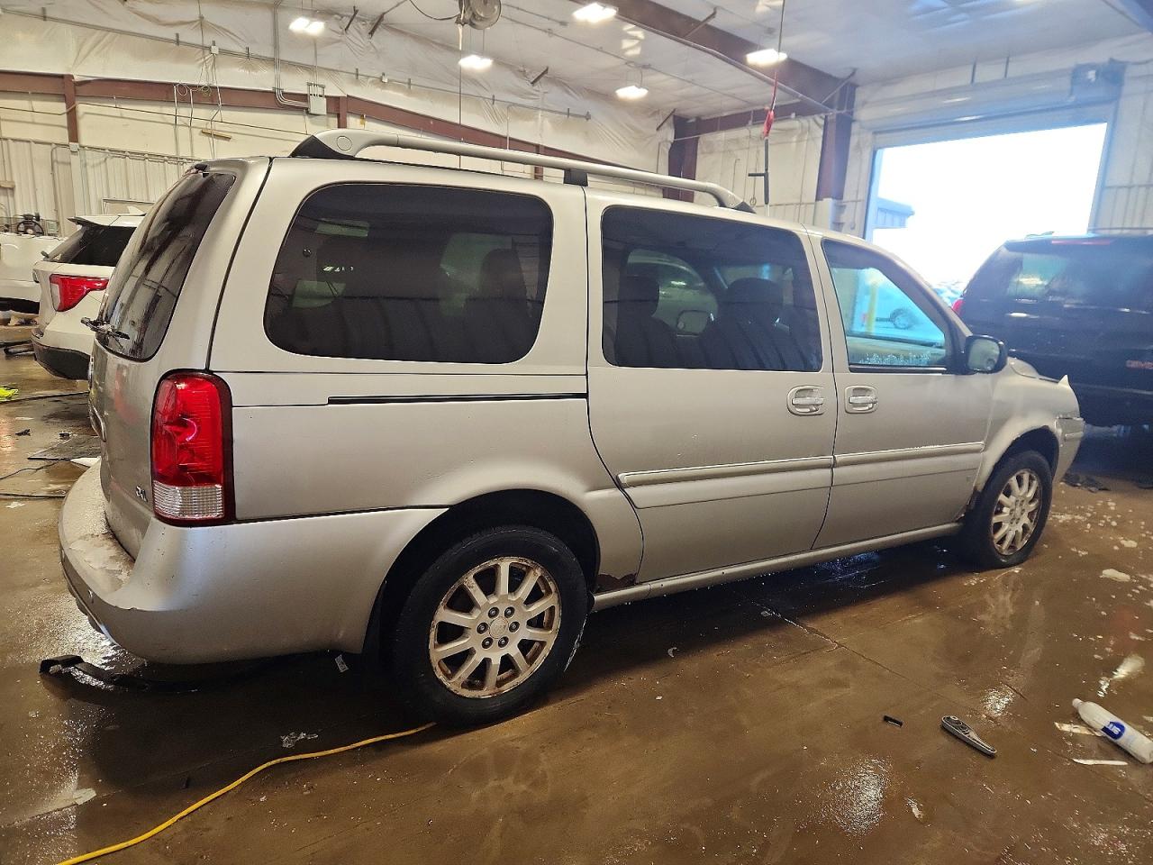 2006 Buick Terraza Cxl Gray vin: 5GADV33L16D154844