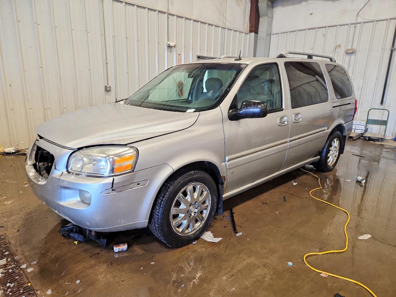 2006 Buick Terraza Cxl Gray vin: 5GADV33L16D154844