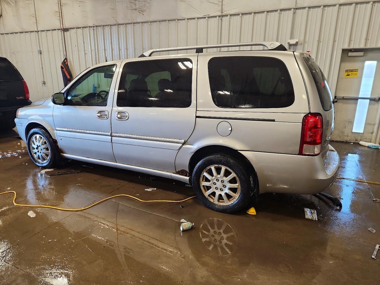 2006 Buick Terraza Cxl Gray vin: 5GADV33L16D154844