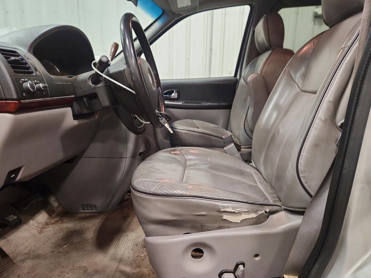 2006 Buick Terraza Cxl Gray vin: 5GADV33L16D154844