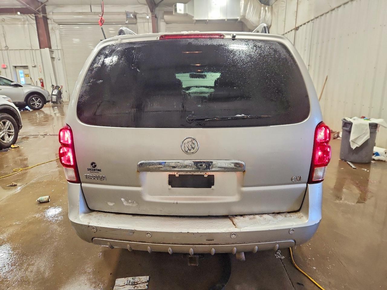 2006 Buick Terraza Cxl Gray vin: 5GADV33L16D154844
