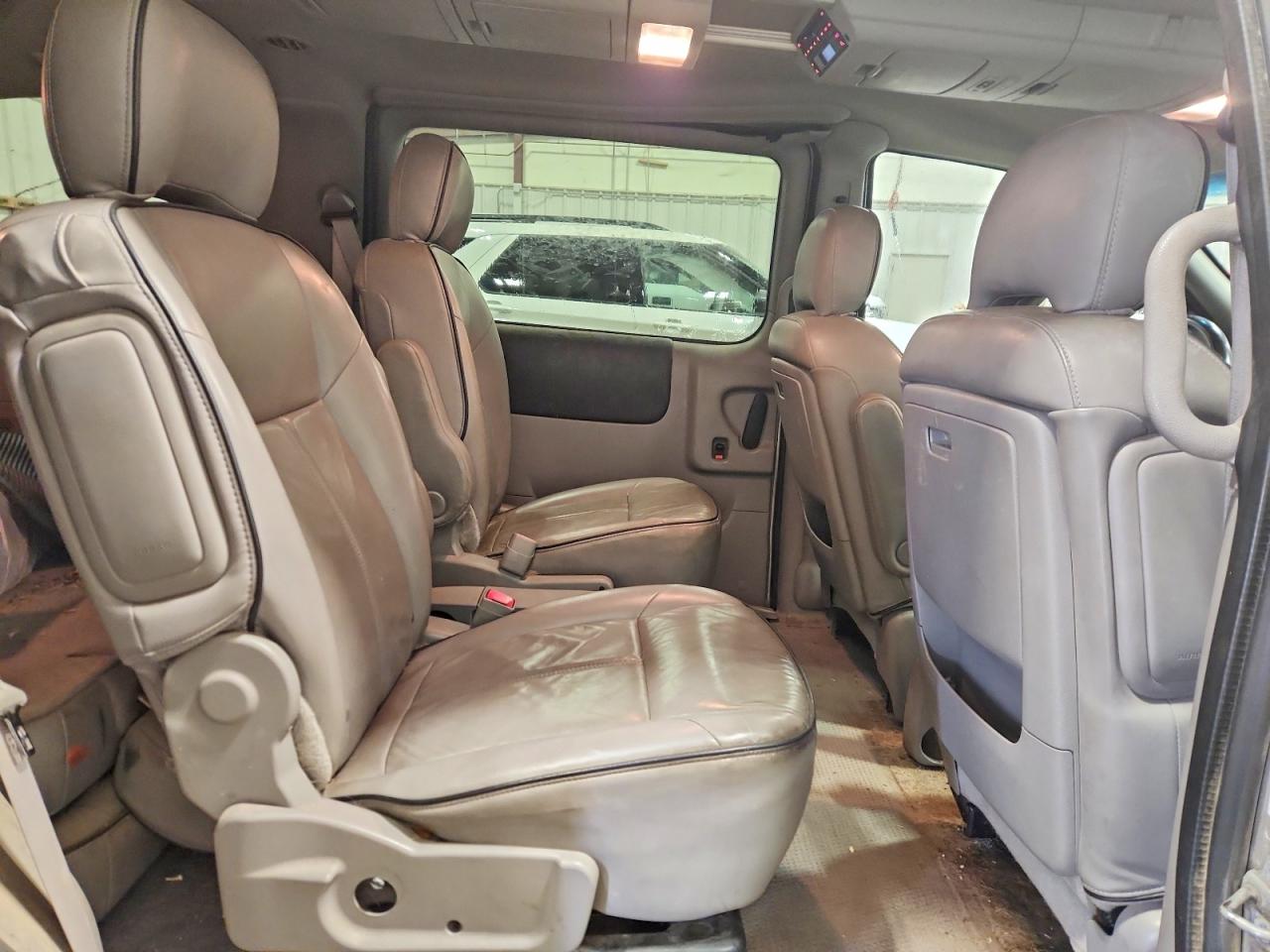 2006 Buick Terraza Cxl Gray vin: 5GADV33L16D154844