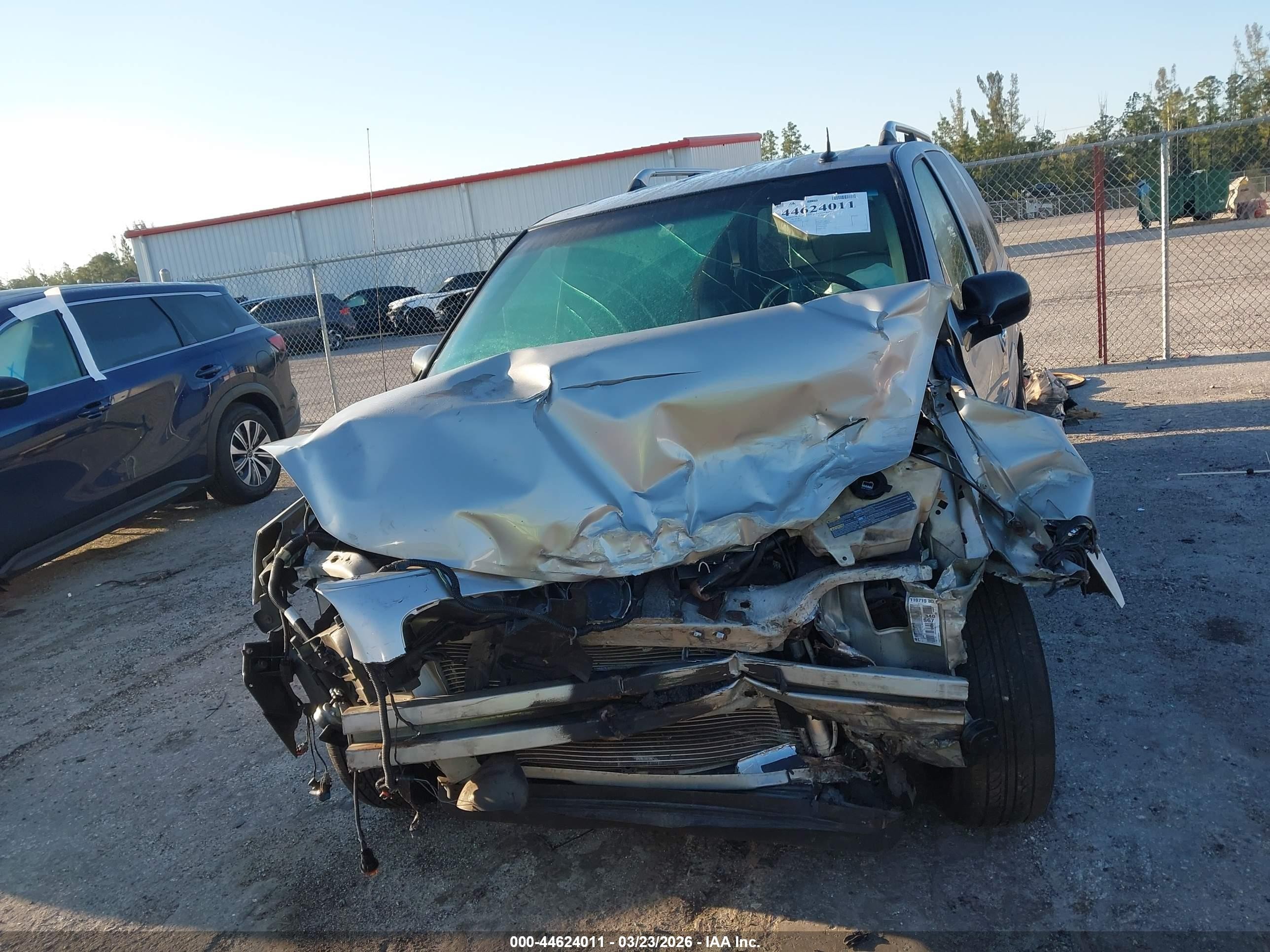 2005 Buick Terraza Cxl Silver vin: 5GADV33L25D218291
