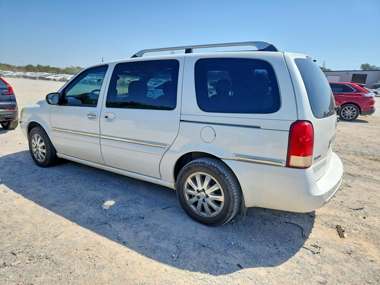 2005 Buick Terraza Cxl White vin: 5GADV33L25D249329