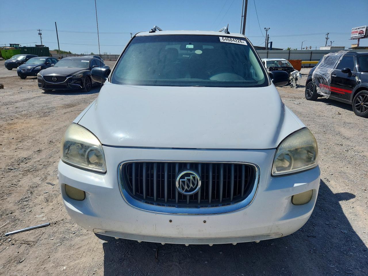 2005 Buick Terraza Cxl White vin: 5GADV33L25D249329