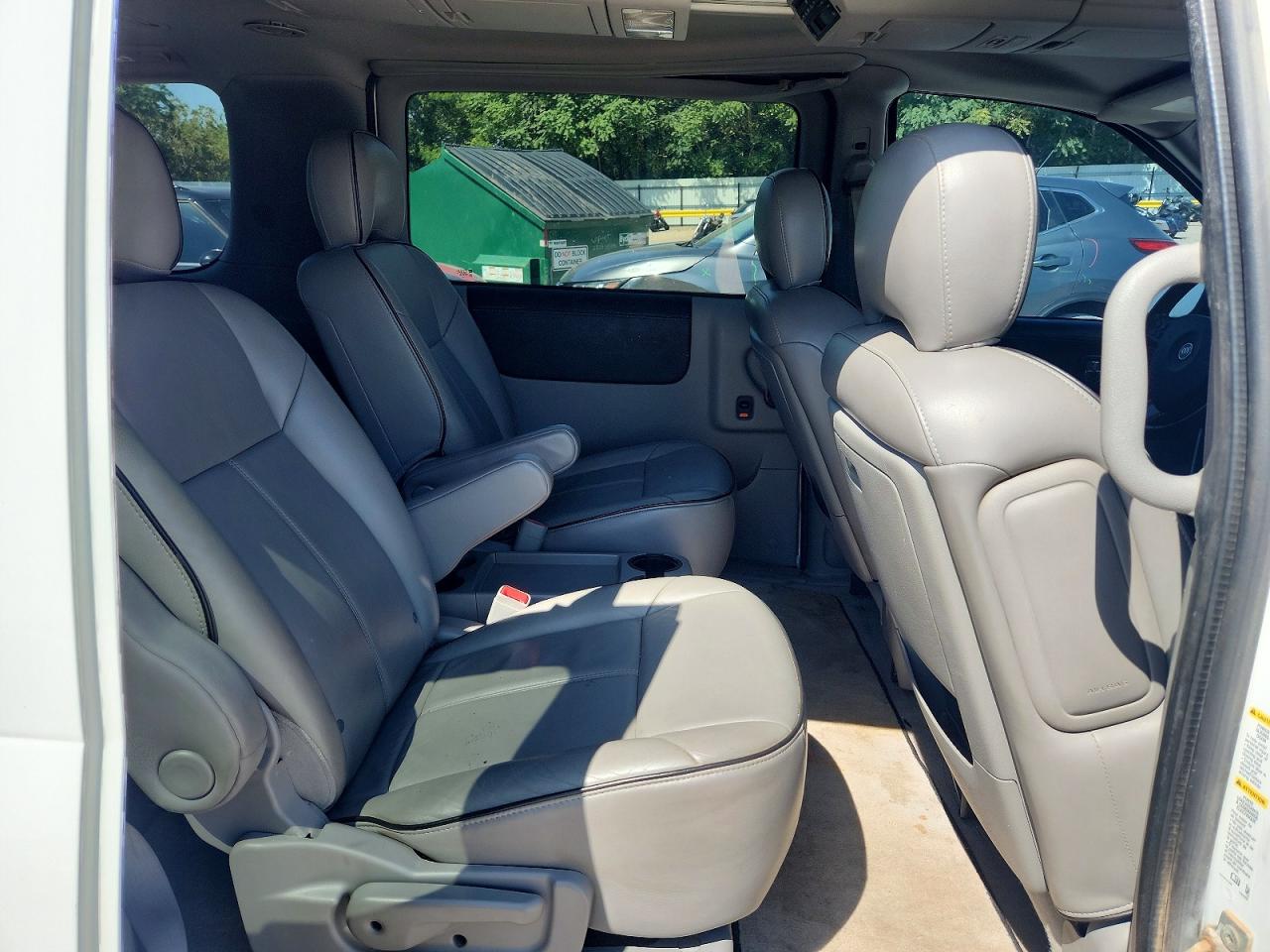 2005 Buick Terraza Cxl White vin: 5GADV33L25D249329