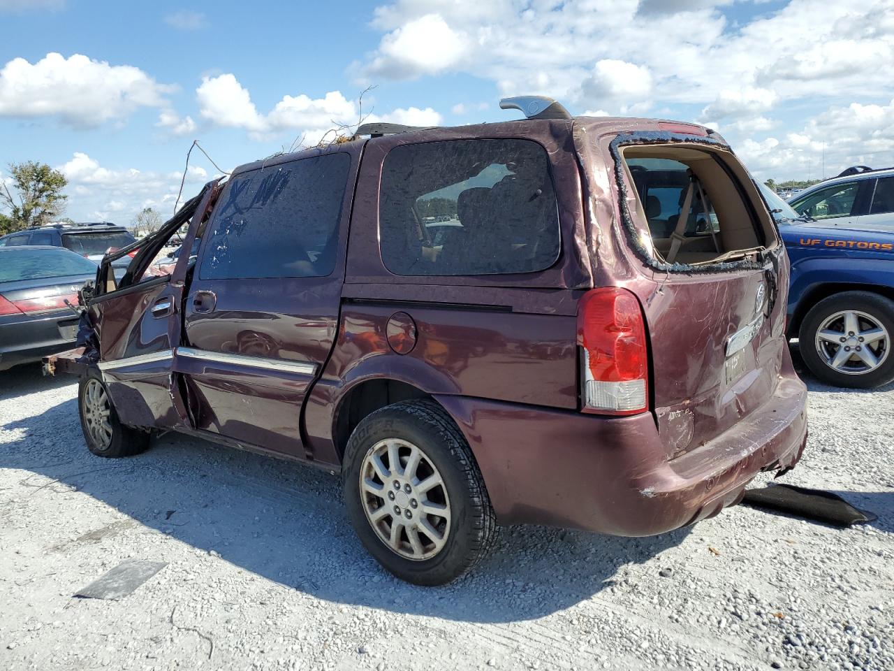 2006 Buick Terraza Cxl Бордовый vin: 5GADV33L26D162323