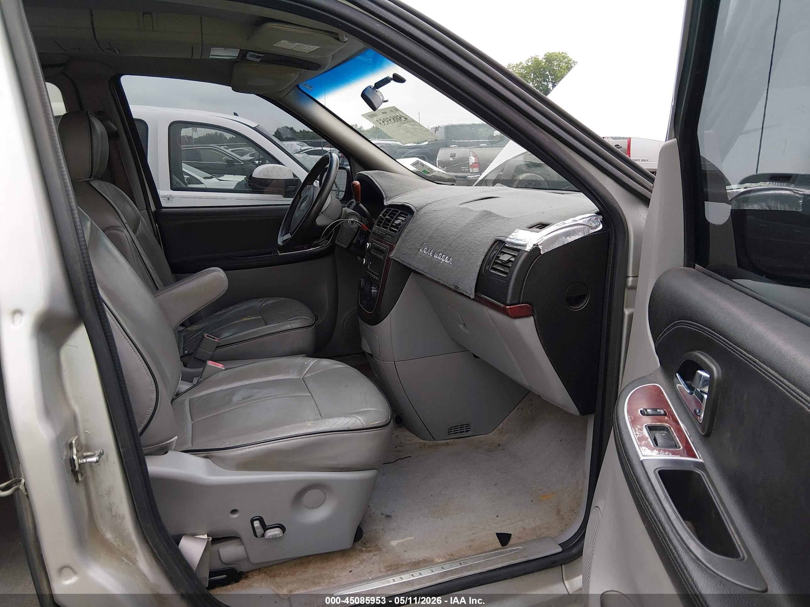 2006 Buick Terraza Cxl Серебряный vin: 5GADV33L36D123594