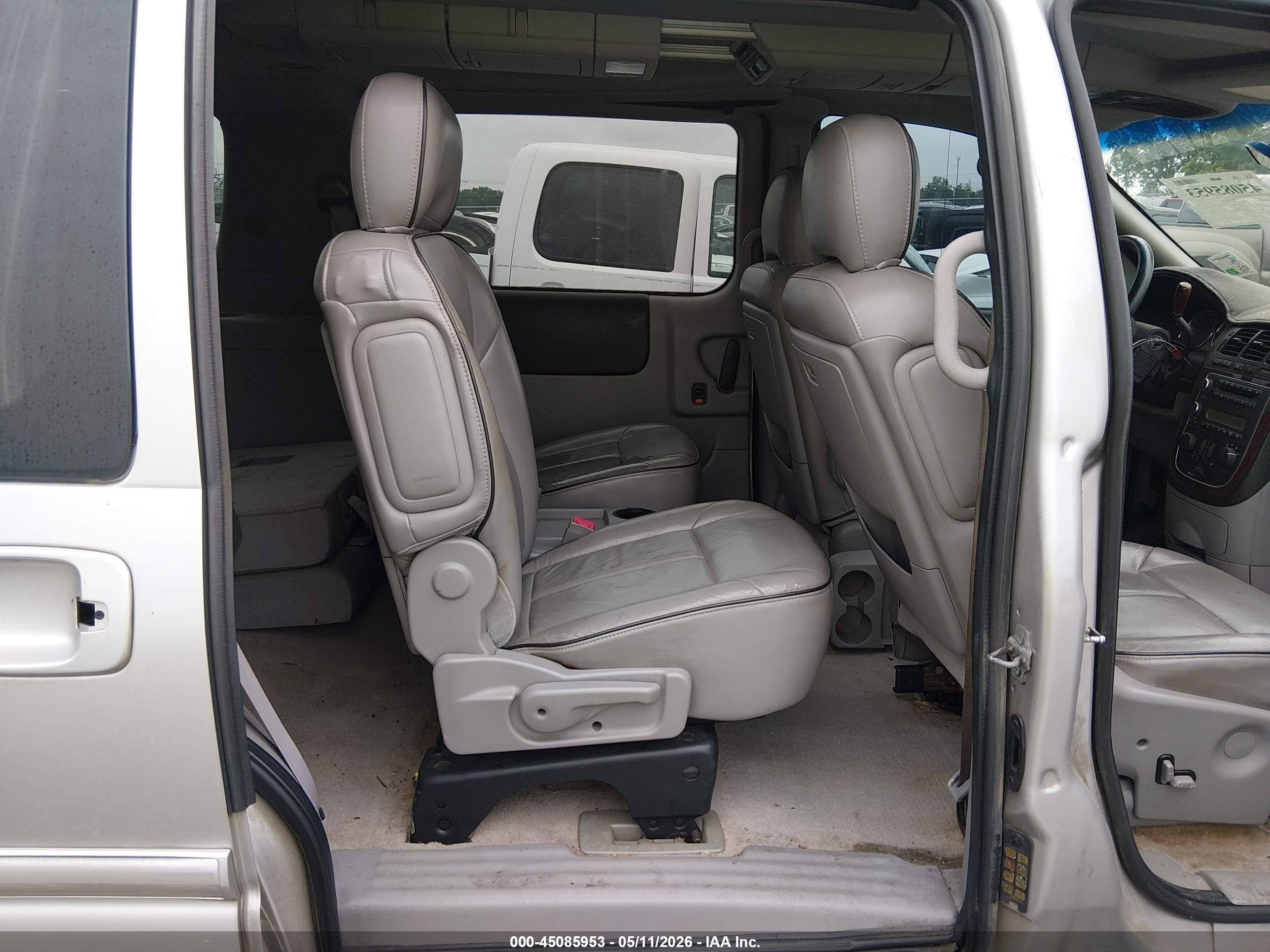2006 Buick Terraza Cxl Серебряный vin: 5GADV33L36D123594
